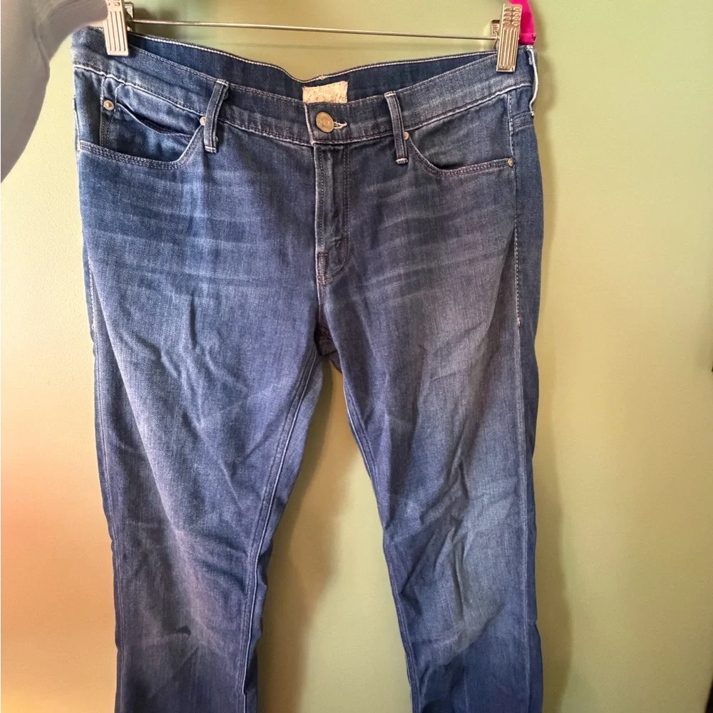 Mother The Runaway Double Take Jeans - Picture 2 of 8